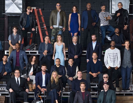 79 Marvel Cinematic Universe Stars Unite for One Epic 79 Marvel Cinematic Universe Stars Unite for One Epic